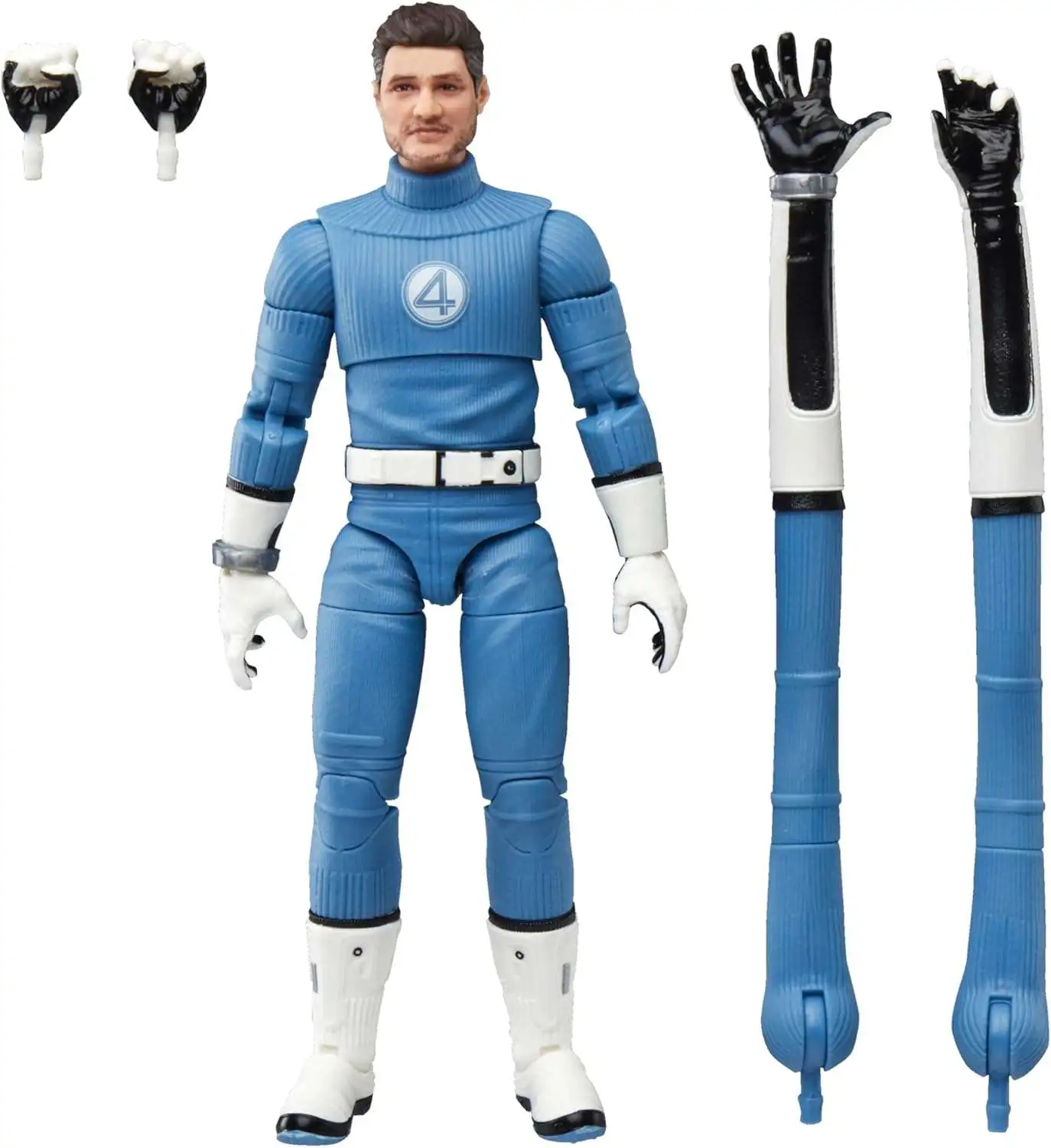 Fantastic Four: First Steps Marvel Legends Mister Fantastic Action Figure