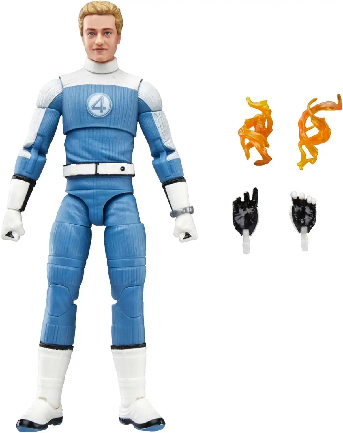 Fantastic Four: First Steps Marvel Legends Johnny Storm Action Figure