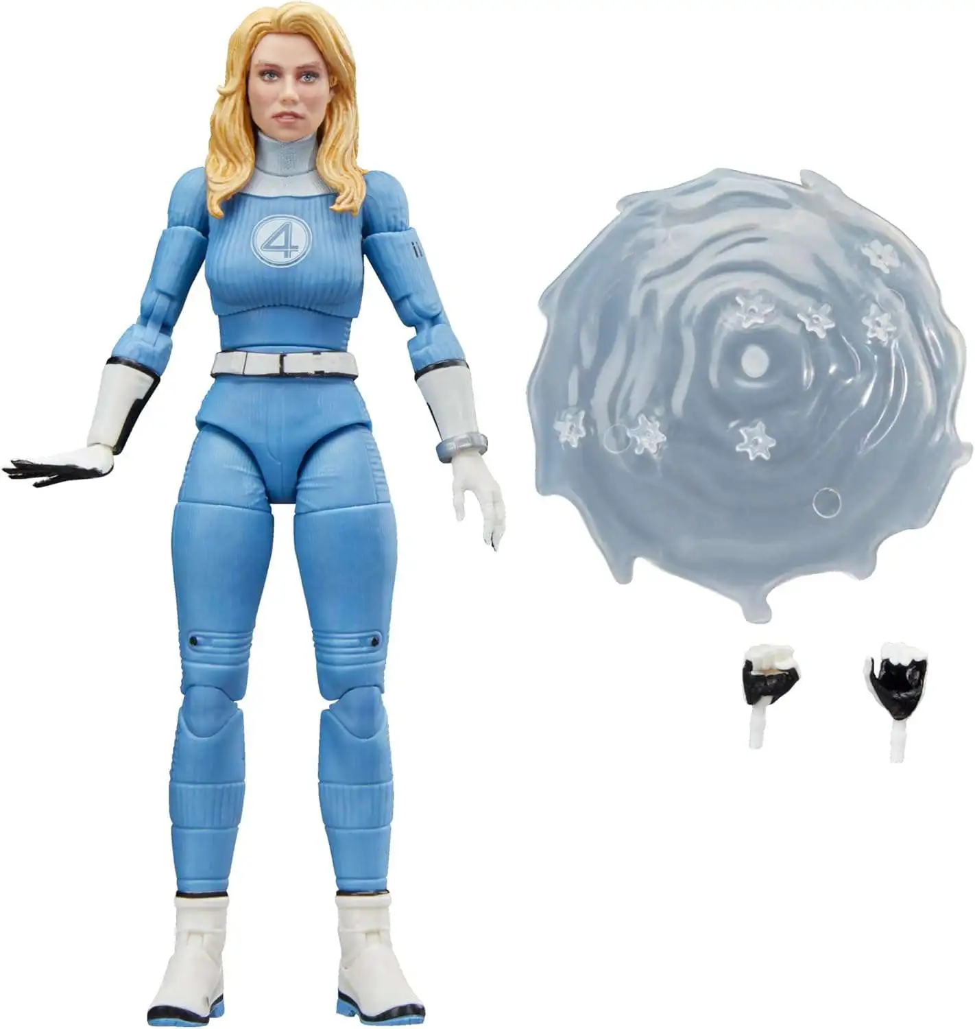 Fantastic Four: First Steps Marvel Legends Invisible Woman Action Figure