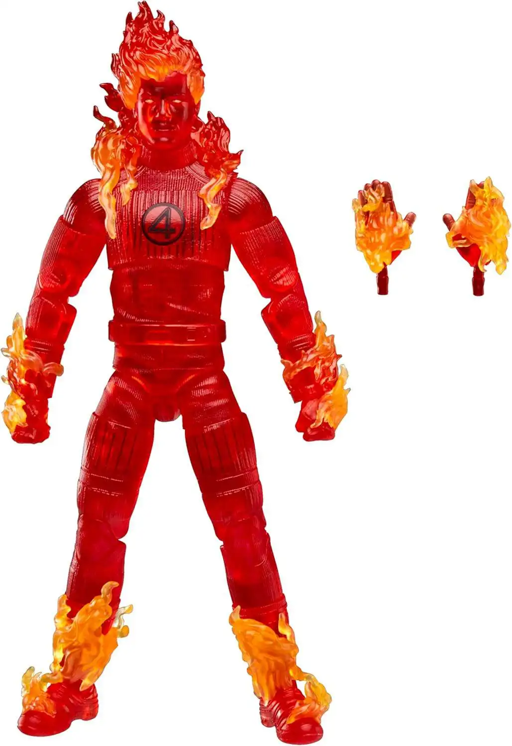 Fantastic Four: First Steps Marvel Legends Human Torch Action Figure
