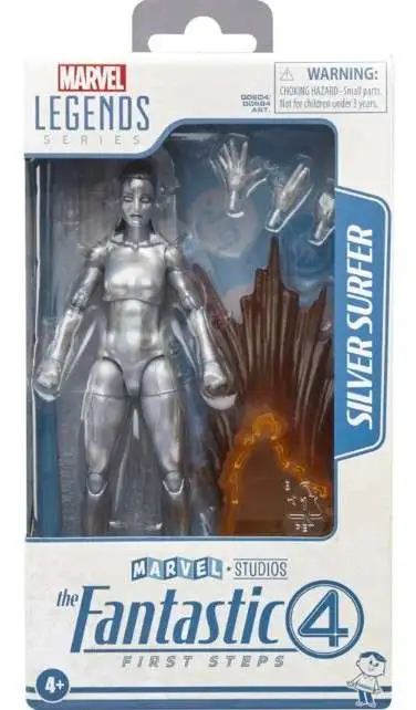 Fantastic Four: First Steps Marvel Legends Silver Surfer Action Figure