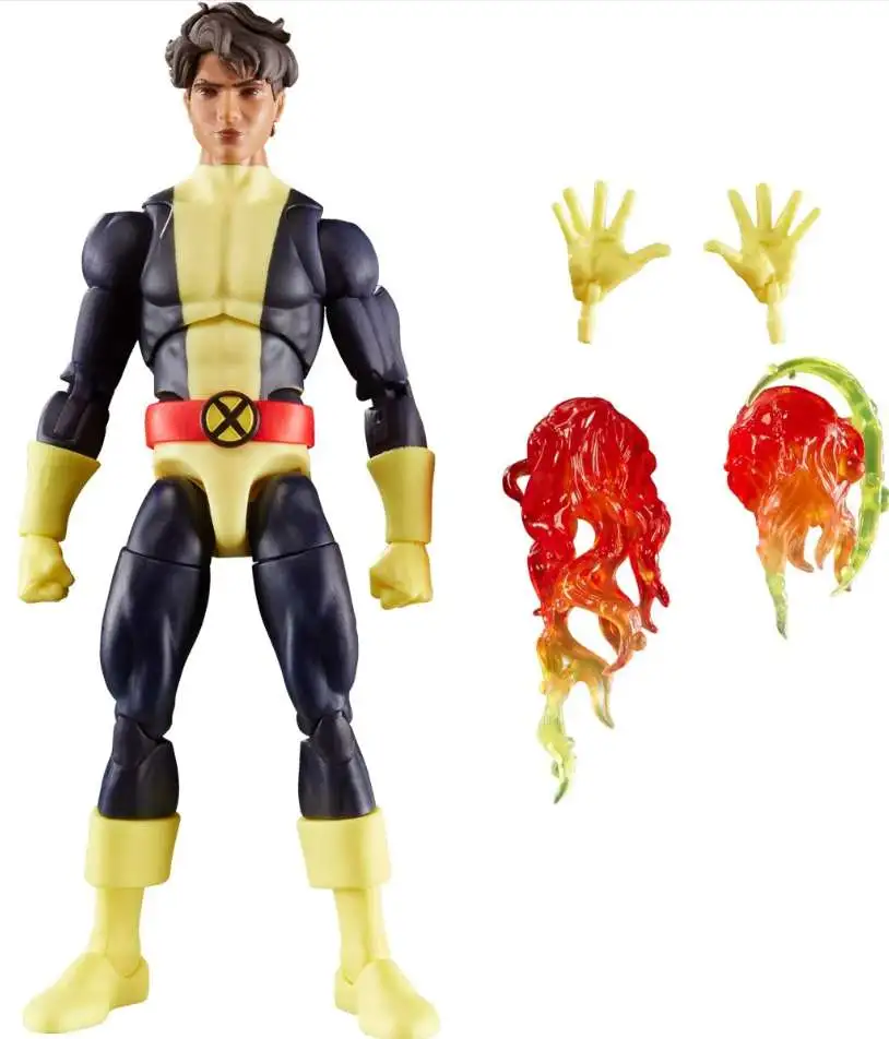 Marvel X Men 97 Marvel Legends Sunspot 6 Action Figure Hasbro Toywiz