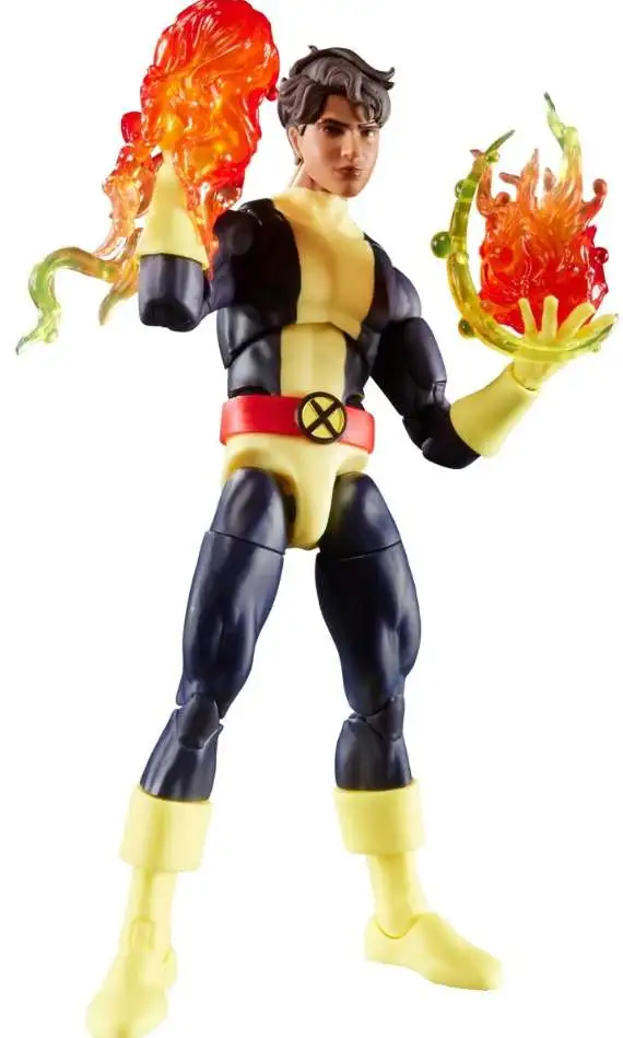 Marvel X Men 97 Marvel Legends Sunspot 6 Action Figure Hasbro Toywiz