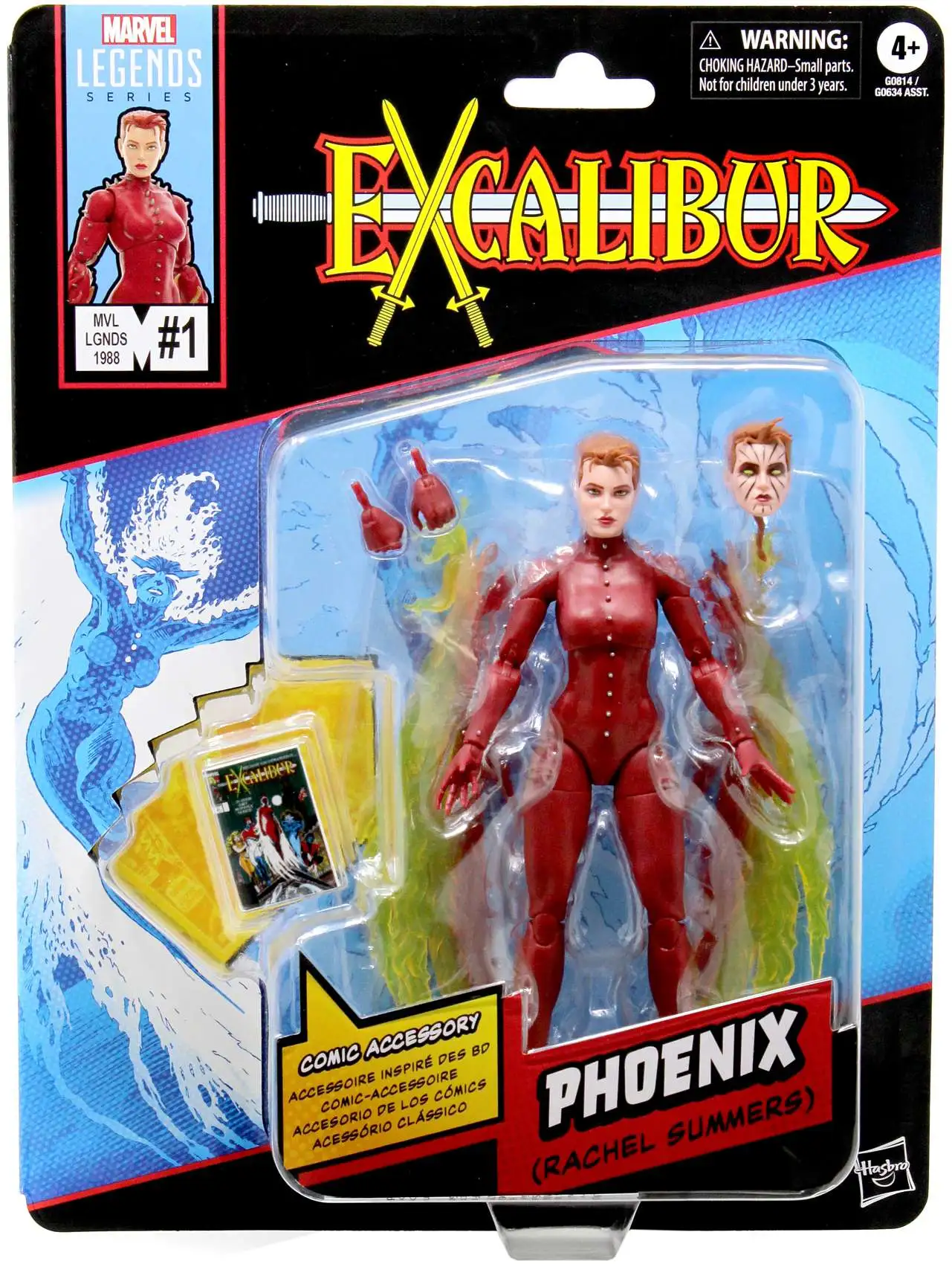 Excalibur Marvel Legends Phoenix Action Figure [Rachel Summers]