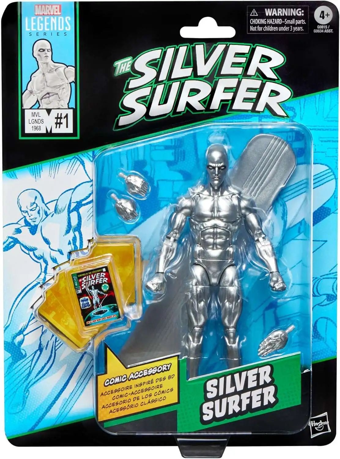 Marvel Legends Silver Surfer Action Figure [The Silver Surfer]