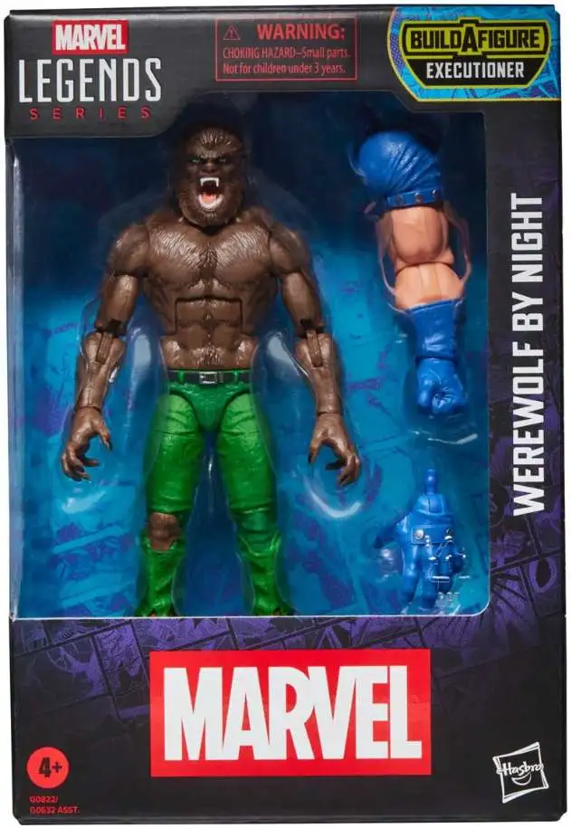 Marvel Legends Executioner Series Werewolf by Night Action Figure