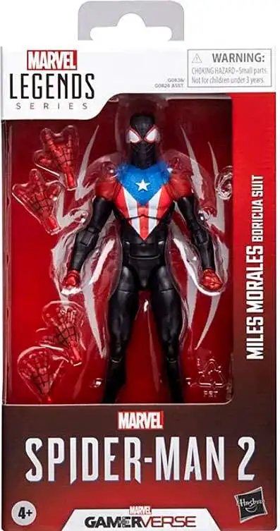 Gamerverse Marvel Legends Miles Morales (Borequia Suit) Action Figure [Spider-Man 2] (Pre-Order ships January)
