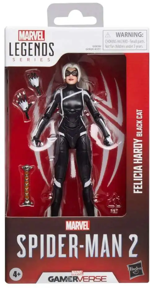 Gamerverse Marvel Legends Felicia Hardy (Black Cat) Action Figure [Spider-Man 2] (Pre-Order ships January)