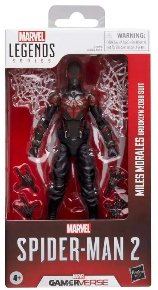 Gamerverse Marvel Legends Miles Morales (Brooklyn 2099 Suit) Action Figure [Spider-Man 2] (Pre-Order ships January)
