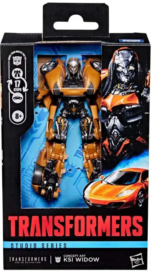 Transformers Age of Extinction Studio Series KSI Widow Deluxe Action Figure [Movie Concept Character]