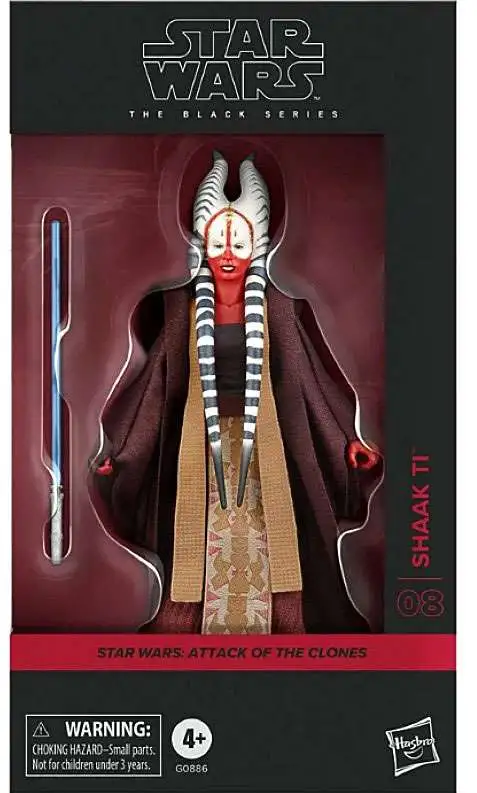 Star Wars Attack of the Clones Black Series Shaak Ti Action Figure
