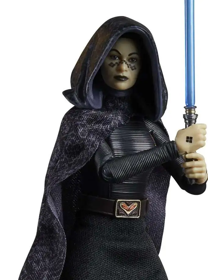 Star Wars Attack of the Clones Black Series Barriss Offee Action Figure