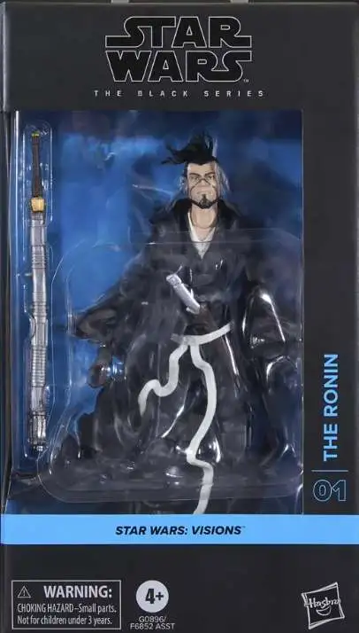 Star Wars Visions Black Series The Ronin Action Figure