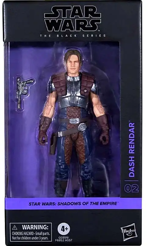 Star Wars Shadows of the Empire Black Series Dash Rendar Action Figure