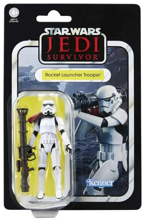 Star Wars Jedi Survivor Vintage Collection Rocket Trooper Action Figure