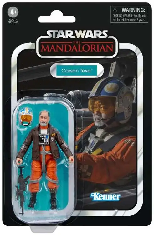Star Wars The Mandalorian Vintage Collection Carson Teva Action Figure