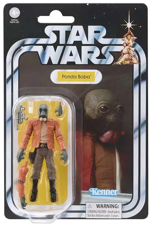 Star Wars A New Hope Vintage Collection Ponda Baba Action Figure
