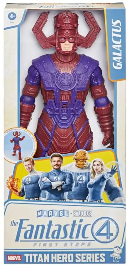 Marvel Fantastic Four: First Steps Titan Hero Series Galactus Action Figure (Pre-Order ships January)