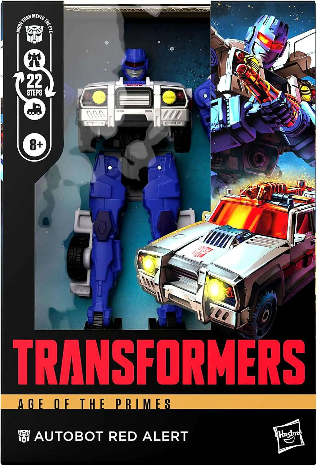 Transformers Age of the Primes Autobot Red Alert Voyager Action Figure [22 Steps!] (Pre-Order ships January)