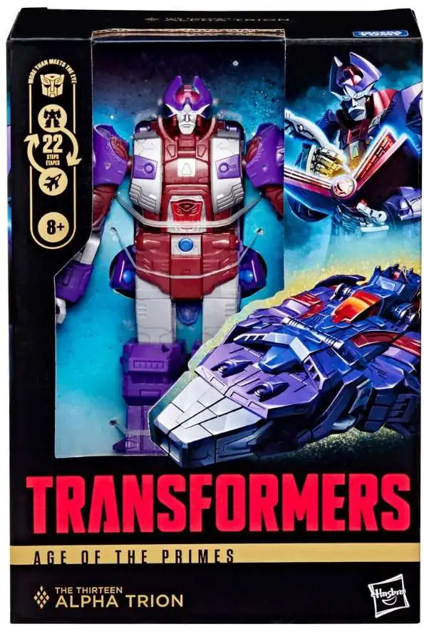 Transformers Age of the Primes The Thirteen Alpha Trion Voyager Action Figure