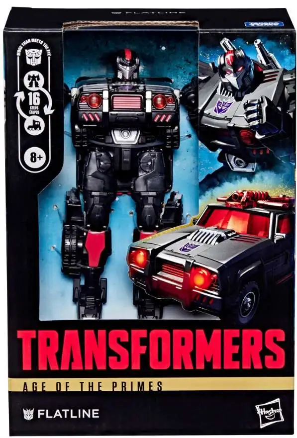 Transformers Age of the Primes Flatline Voyager Action Figure