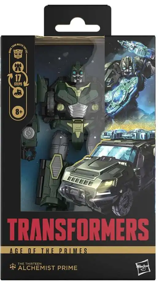 Transformers Age of the Primes The Thirteen Alchemist Prime Deluxe Action Figure