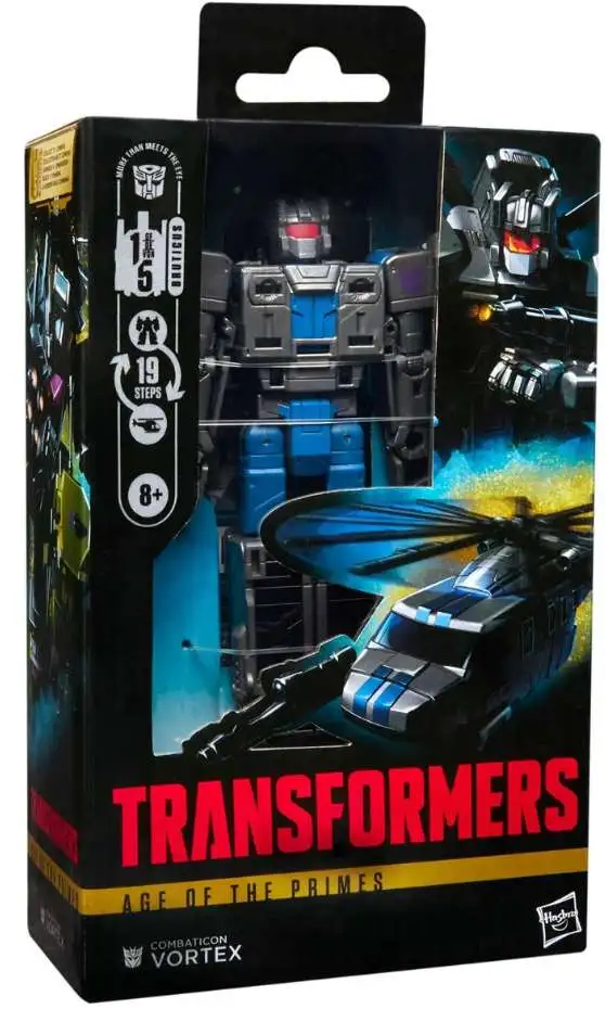 Transformers Generations Age of the Primes Combaticon Vortex Deluxe Action Figure