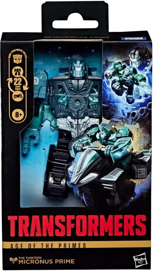 Transformers Age of the Primes Micronus Deluxe Action Figure