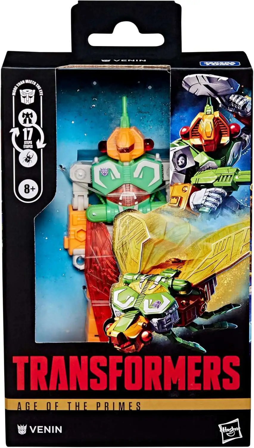 Transformers Age of the Primes Venin Deluxe Action Figure