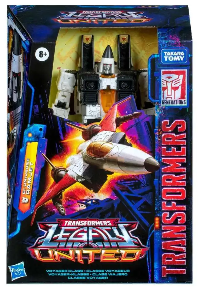 Transformers Generations Legacy United Ramjet Voyager Action Figure
