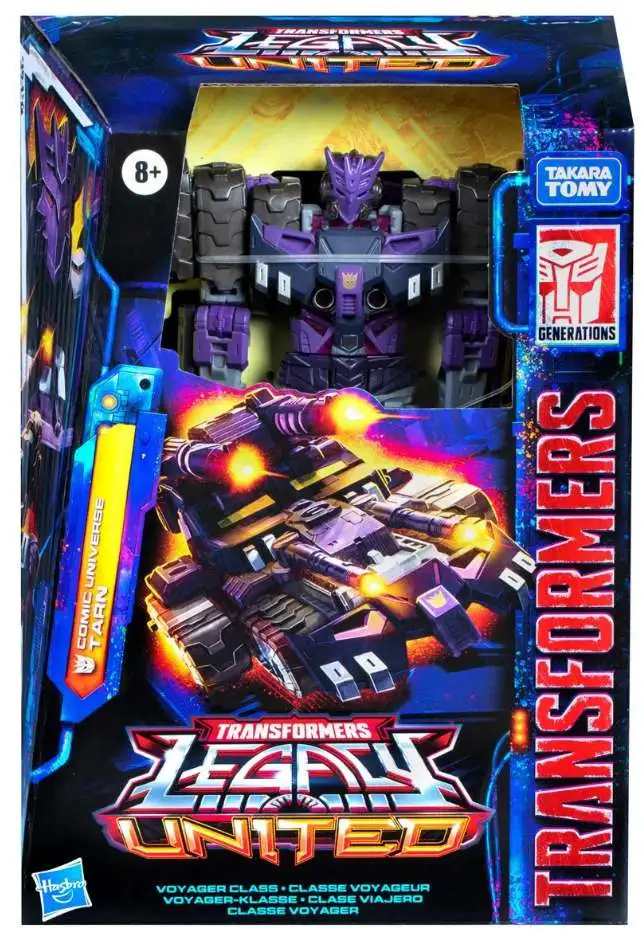 Transformers Generations Legacy United Tarn Voyager Action Figure (Pre-Order ships April)