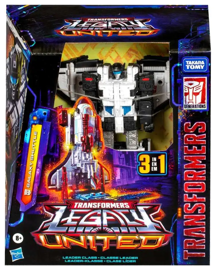 Transformers Generations Legacy United Galaxy Shuttle Leader Action Figure