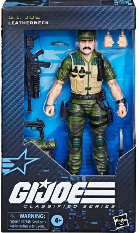 GI Joe Classified Series Leatherneck Action Figure
