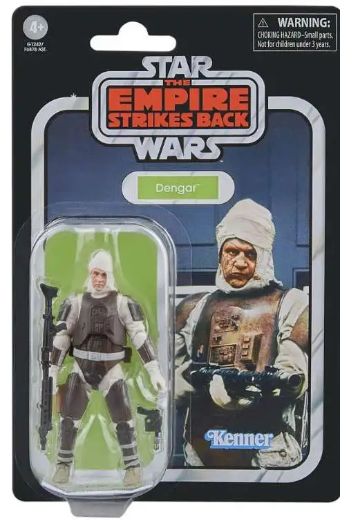 Star Wars The Empire Strikes Back Vintage Collection Dengar Action Figure (Pre-Order ships March)