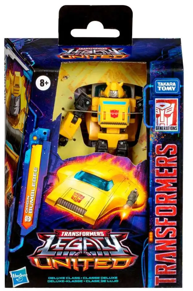 Transformers Generations Legacy United Bumblebee Deluxe Action Figure