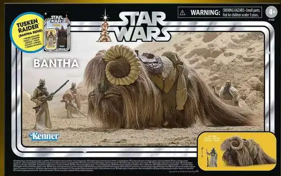 Star Wars A New Hope Vintage Collection Bantha Tusken Raider