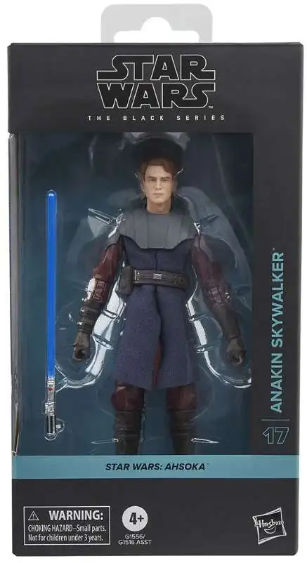 Star Wars Ahsoka Black Series Anakin Skywalker Action Figure [with Lightsaber]