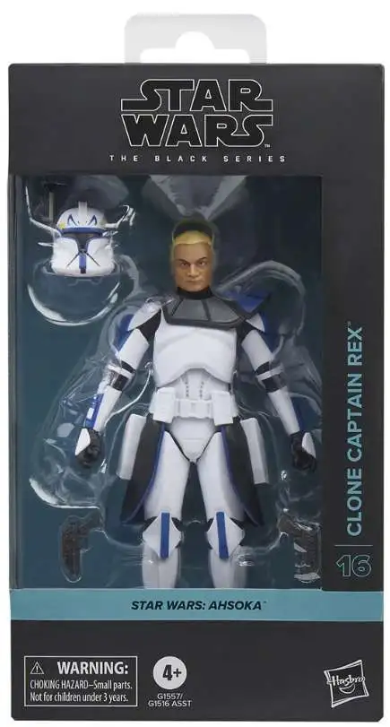 Star Wars Ahsoka Black Series Clone Captain Rex Action Figure
