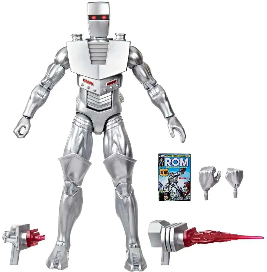 Marvel ROM Spaceknight Marvel Legends ROM 6 Action Figure