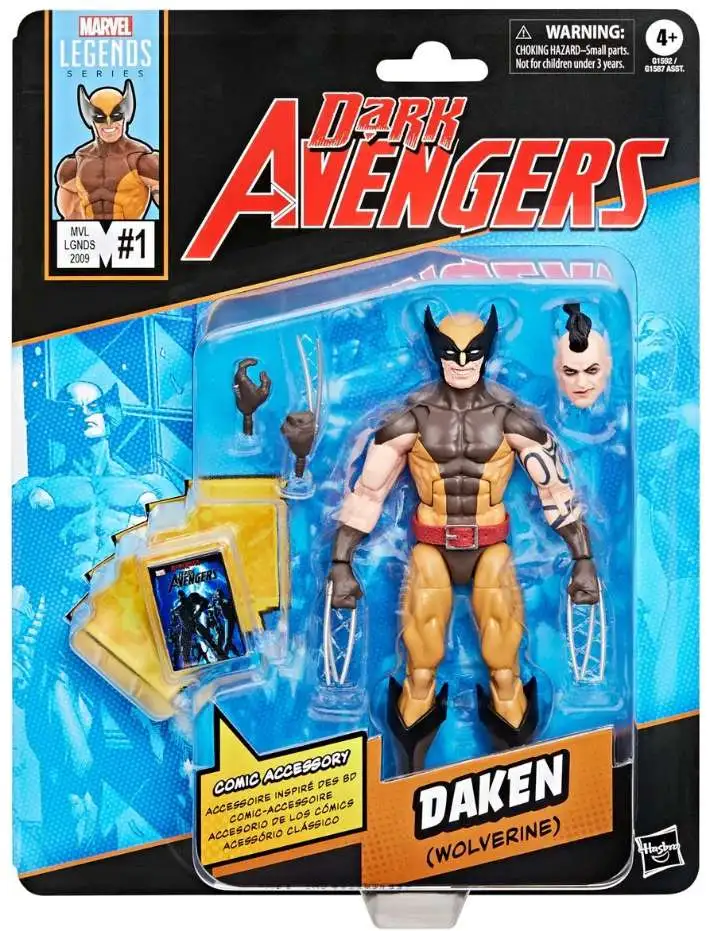 Marvel Dark Avengers Marvel Legends Daken Wolverine 6 Action