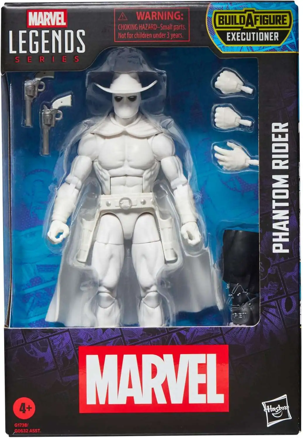 Marvel Legends Executioner Series Phantom Rider Action Figure
