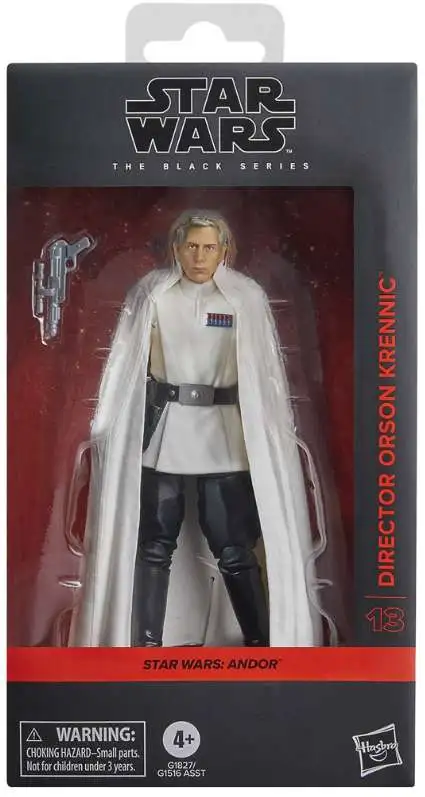 Star Wars Andor Black Series Director Orson Krennic Action Figure