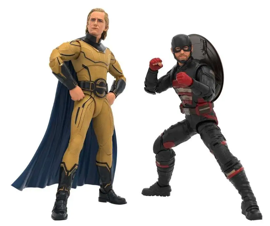 Thunderbolts* Marvel Legends John F. Walker & Sentry Action Figure 2-Pack