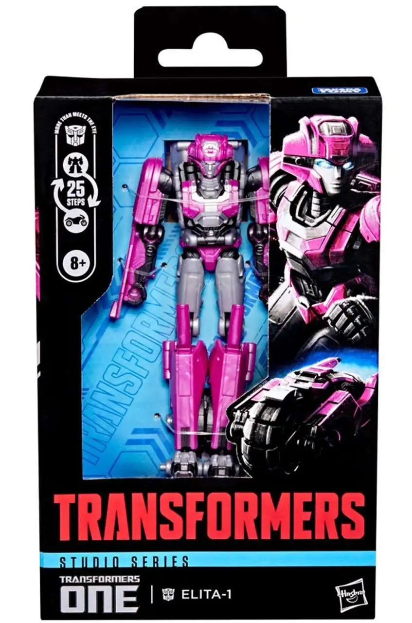 Transformers ONE Studio Series Elita-1 Deluxe Action Figure