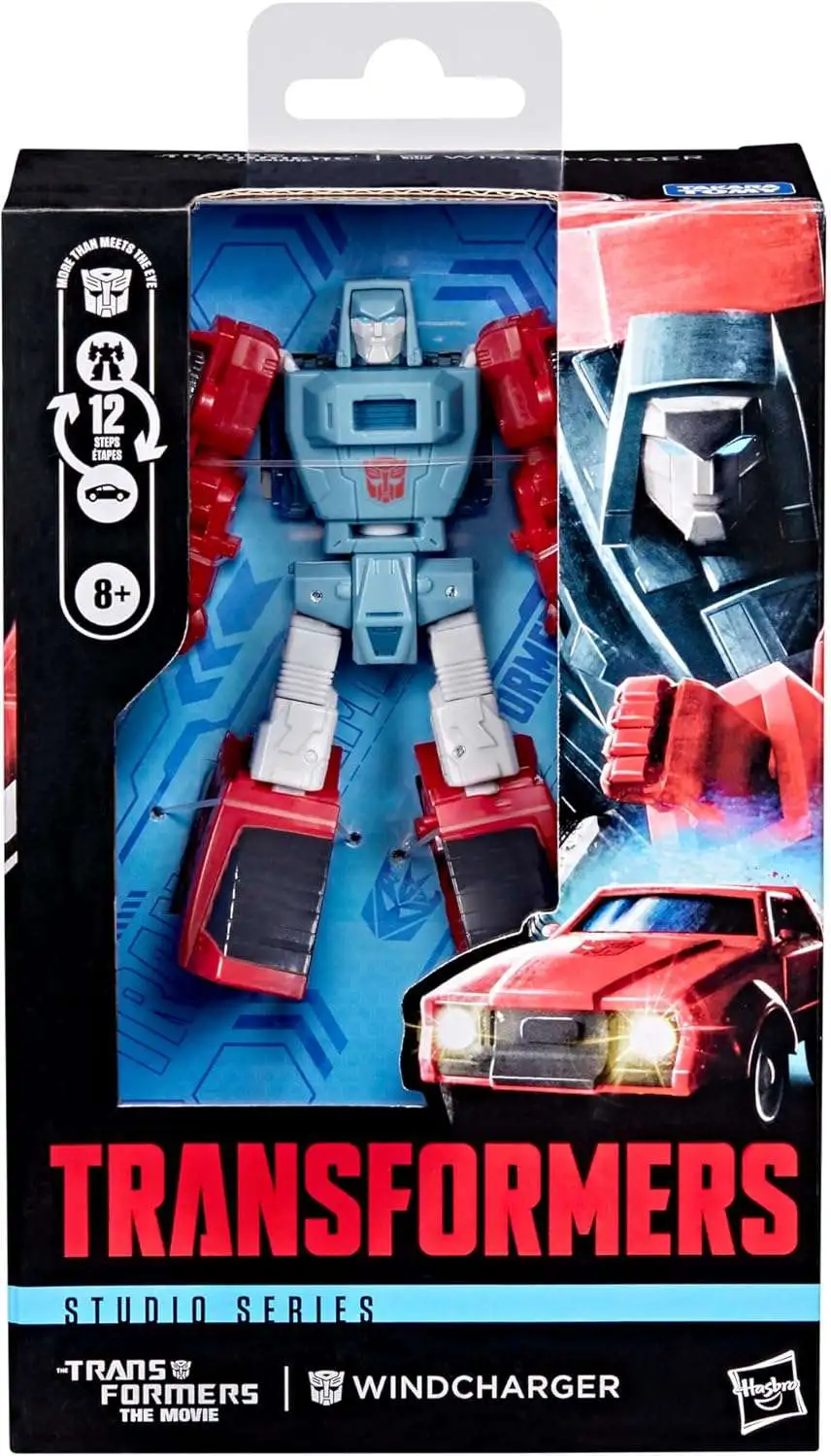 Transformers Generations Studio Series Windcharger Deluxe Action Figure [1986]