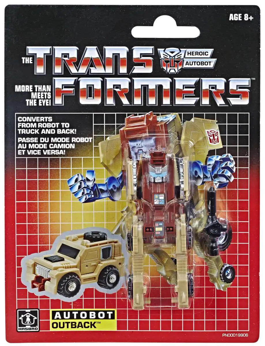 Transformers G1 Outback (Complete)