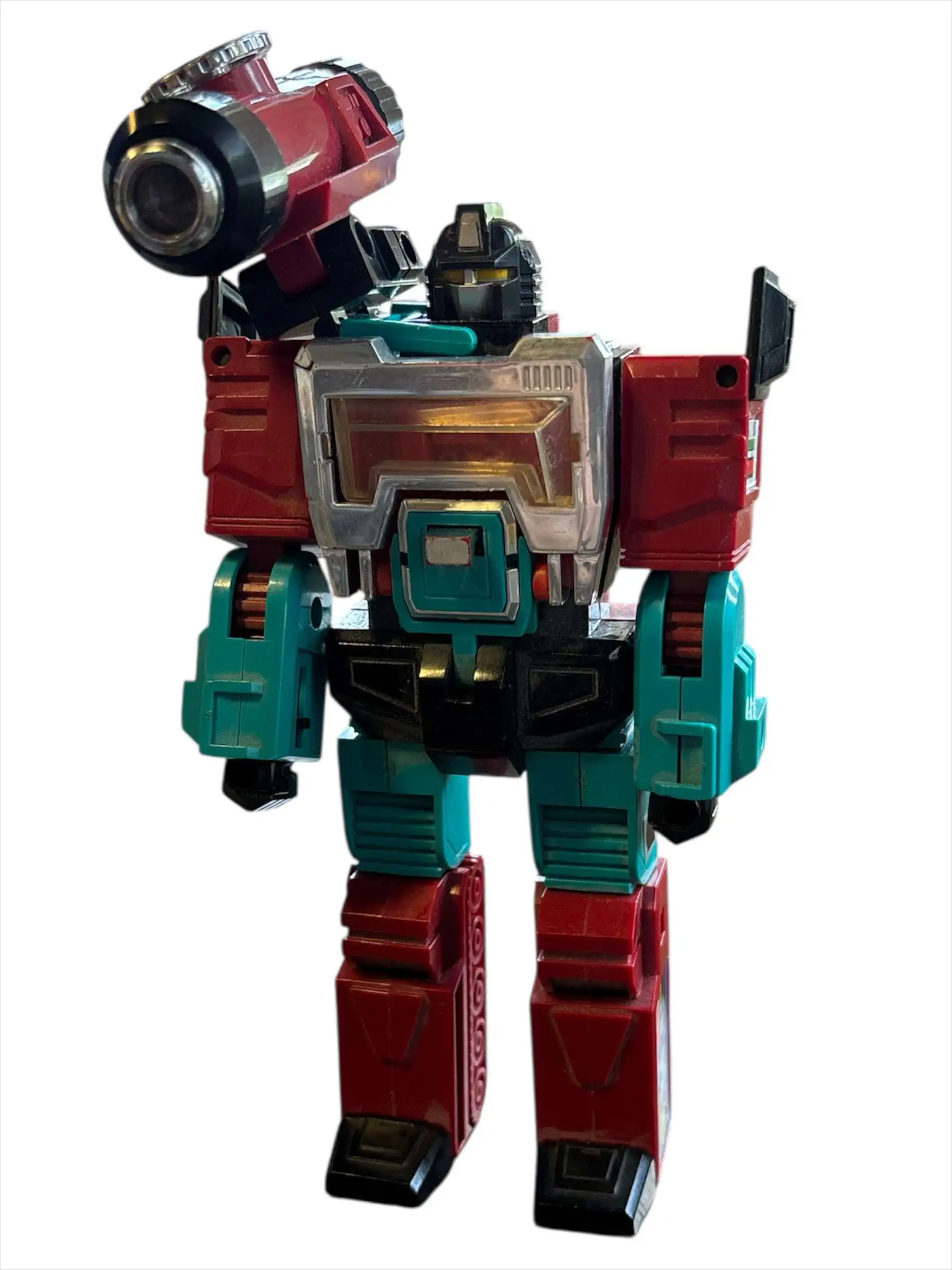 Transformers Preceptor Autobot Scientist Action Figure [Loose - Incomplete]