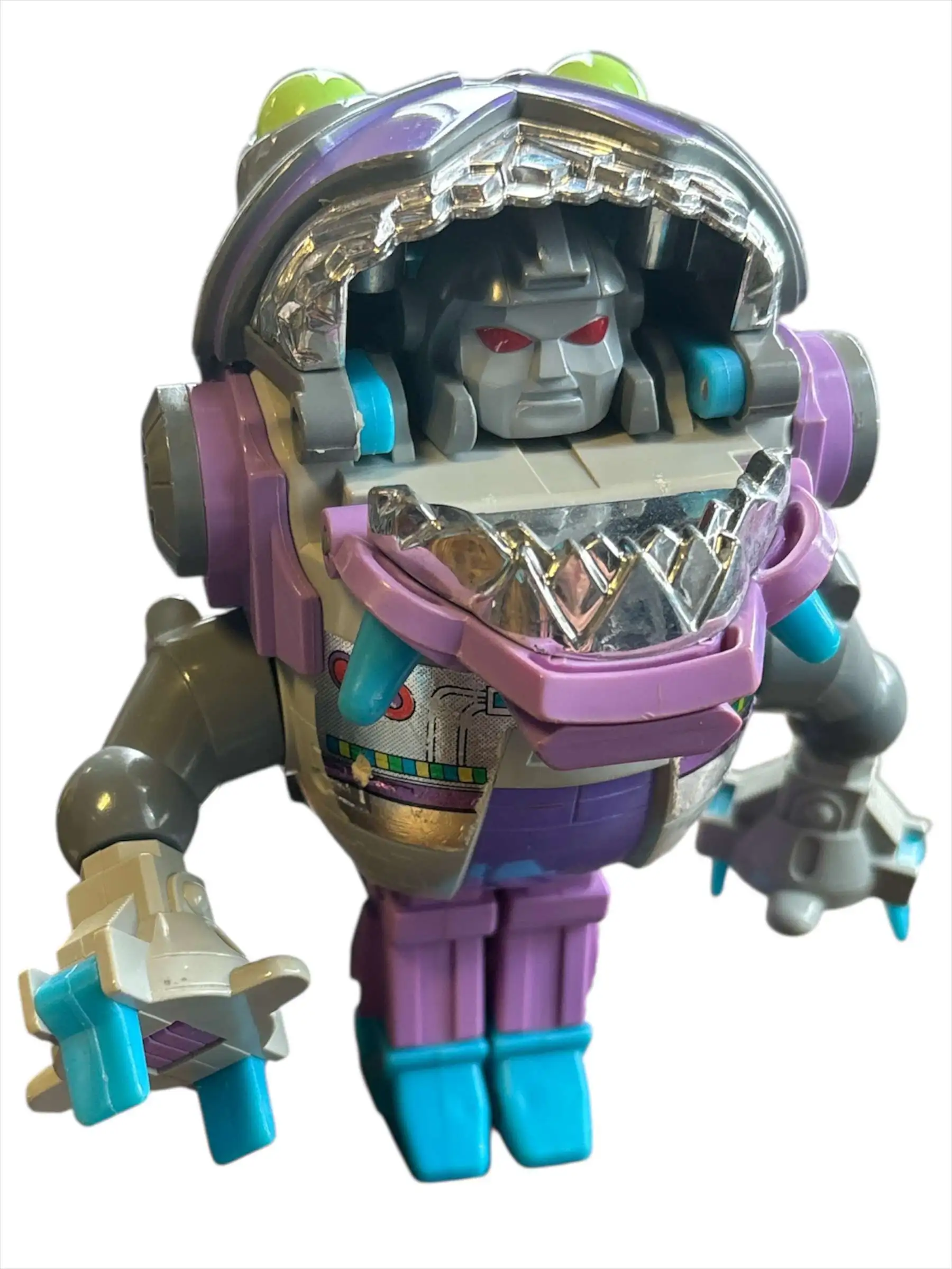 Transformers Sharkticon Gnaw Figure [Loose - Incomplete]