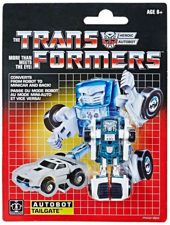 Transformers G1 Tailgate Legion Action Figure