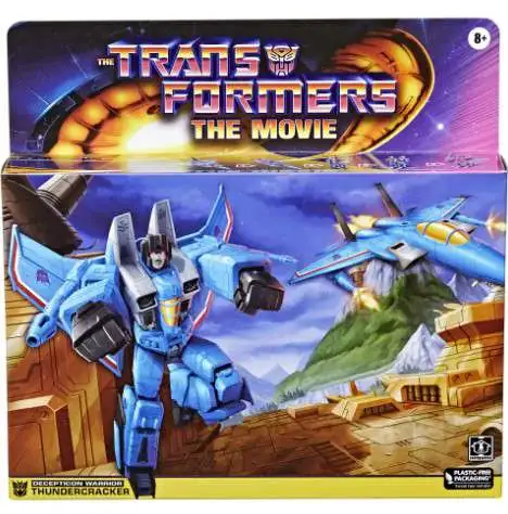 Transformers The Movie Retro G1 Thundercracker Exclusive Action Figure